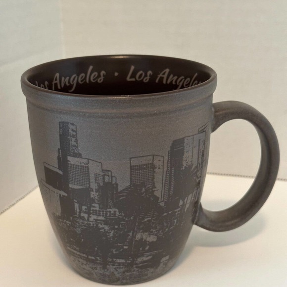Americaware | Dining | Americaware 5 Oz Los Angeles Sketch Art Skyline ...